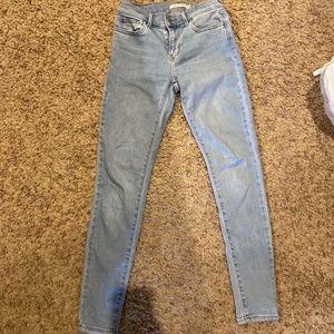 Levi Super Skinny Jeans